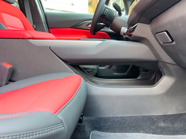 2024 Chevrolet Equinox EV RS interior