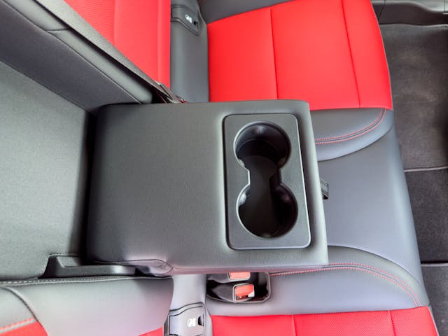 2024 Chevrolet Equinox EV RS interior back seat console