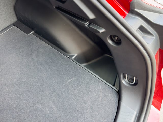 2024 Chevrolet Equinox EV RS trunk