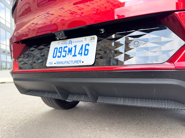 2024 Chevrolet Equinox EV 3LT RS rear