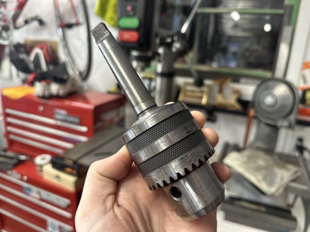 Jacobs drill press chuck