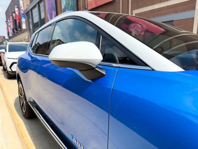 2024 Chevrolet Equinox EV two-tone roof