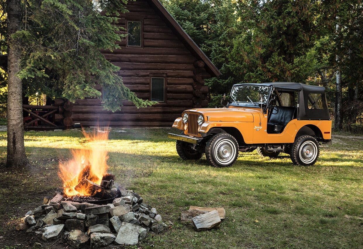 The Jeep CJ-5 Was Built Forever to Go Wherever - Hagerty Media