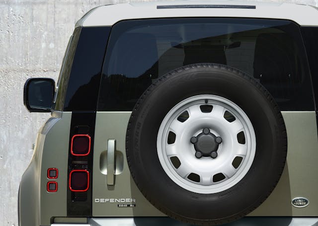 Land Rover Defender Steel Spare Wheel