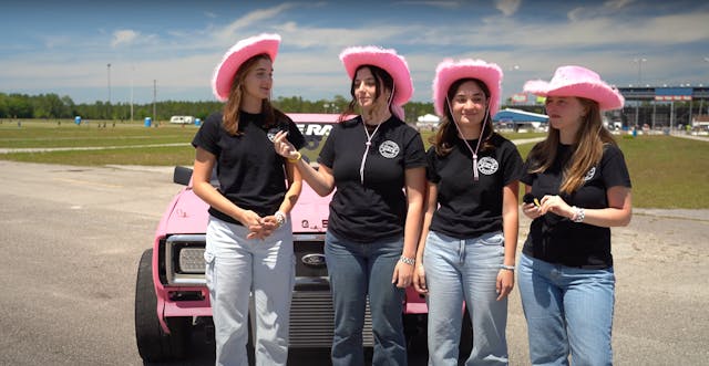 Material Girls Racing Interview