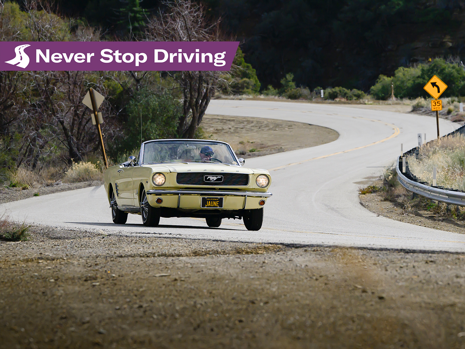 Never Stop Driving #99: The Road of the Year - Hagerty Media