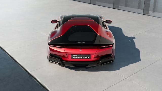 Ferrari 12Cilindri rear 2