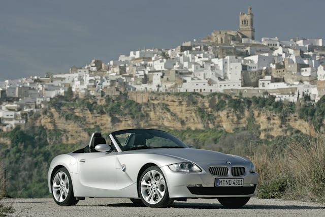 2006 bmw z4 roadster front