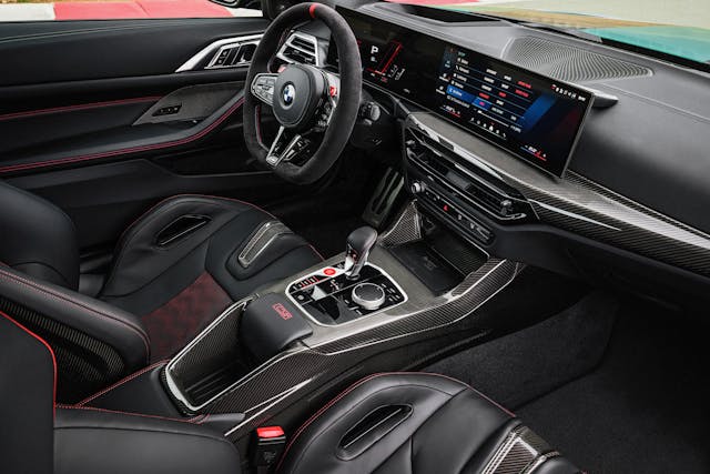 2025 BMW M4 CS interior