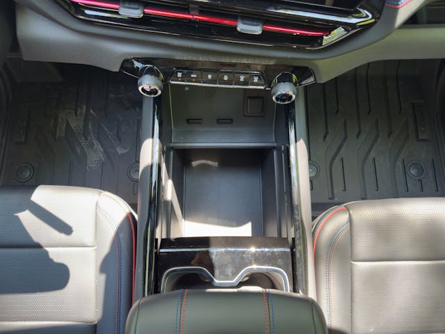 2024 Chevrolet Silverado EV First Edition RST sliding center console