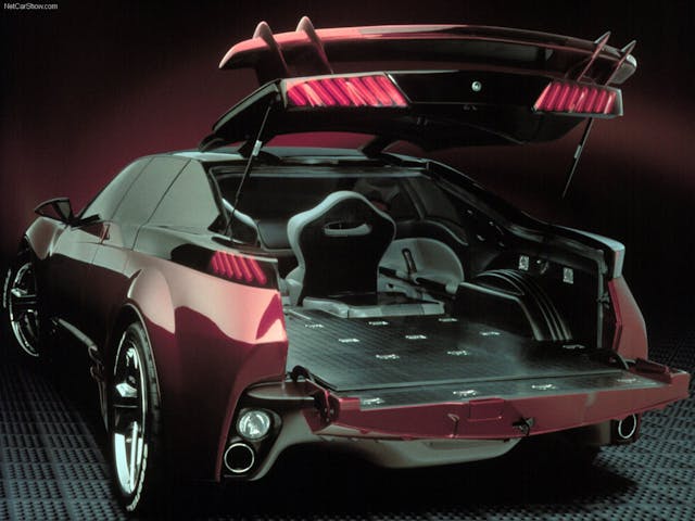 1997 Pontiac Rageous concept