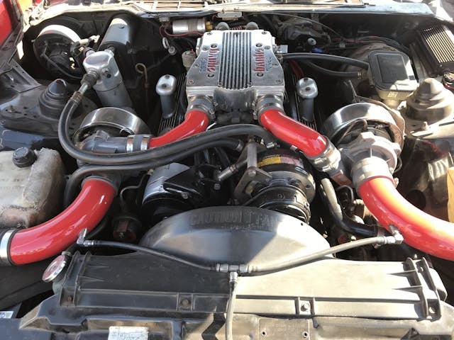 Pontiac Tojan interior engine