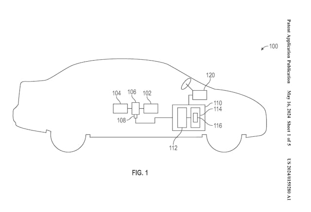 GM Global Technology Operations LLC EV Clutch Patent drawing