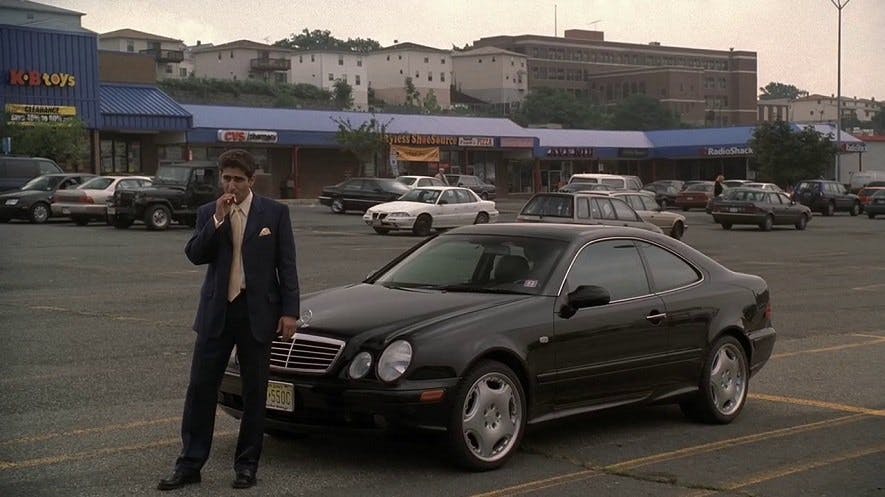 The Sopranos Mercedes-Benz