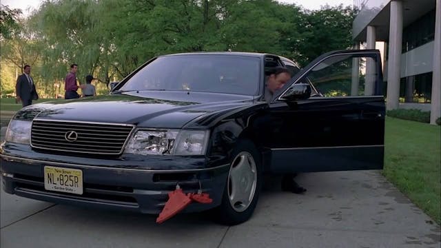 The Sopranos Lexus LS400
