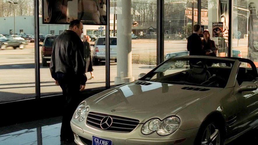 The Sopranos Mercedes-Benz-SL-Class