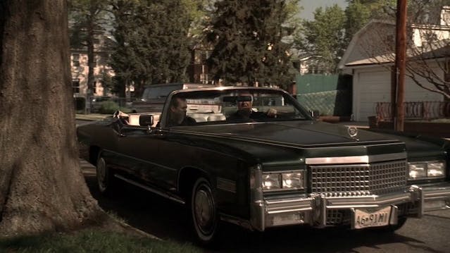 The Sopranos Cadillac