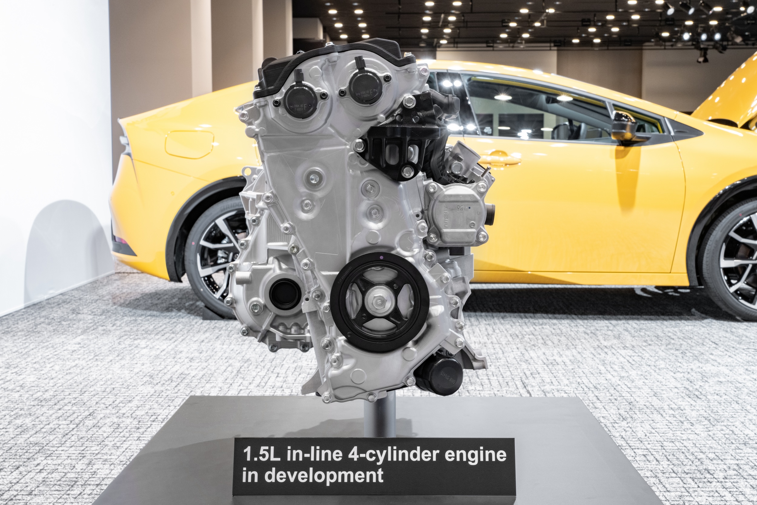 Motor 1.5L de 4 cilindros em linha sendo desenvolvido pela Toyota Motor Corporation
