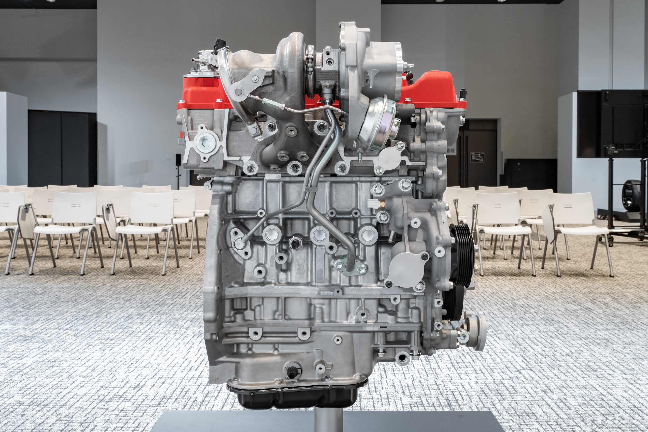 Motor 2.0L de 4 cilindros em linha atualmente em desenvolvimento pela Toyota Motor Corporation