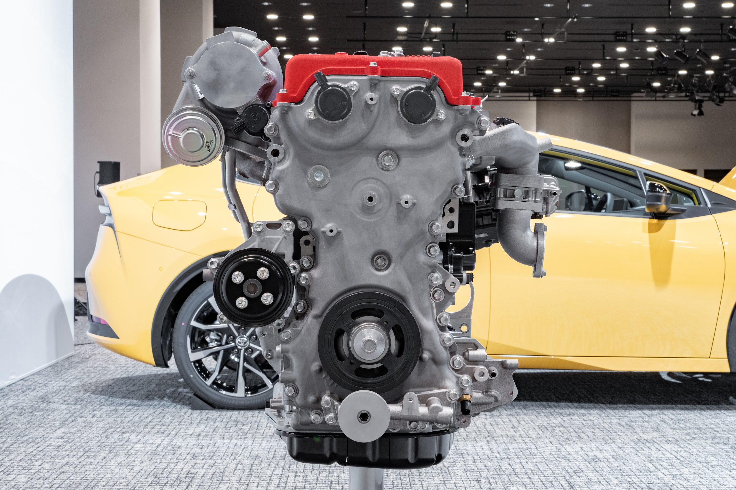 Motor 2.0L de 4 cilindros em linha sendo desenvolvido pela Toyota Motor Corporation