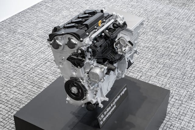 Toyota 4 cylinder engine