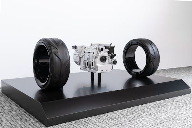 2 ROTOR ROTARY-EV SYSTEM CONCEPT by MAZDA Corporation