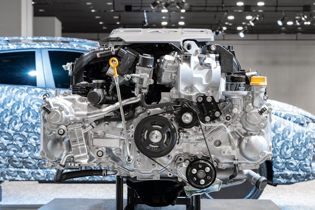 Subaru next-generation hybrid system