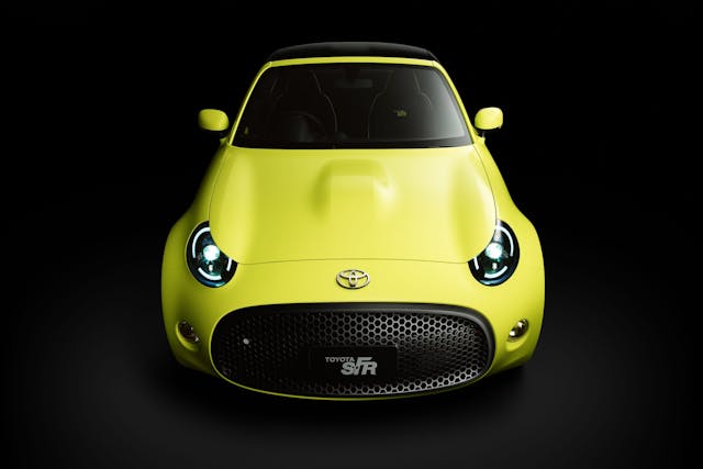 Toyota S-FR concept roadster front