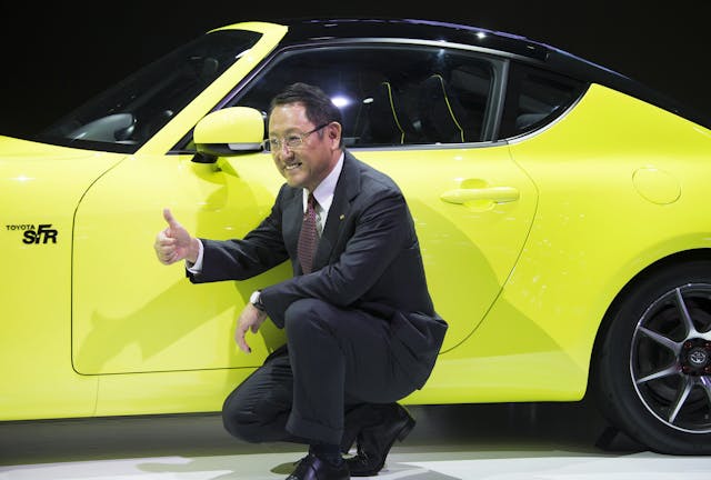 Toyota S-FR concept Inside the Tokyo Motor Show