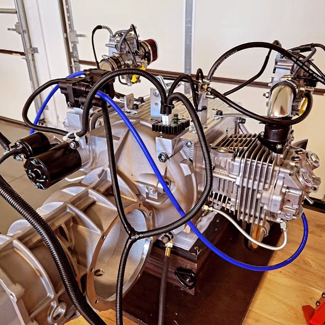 Waissi Engine close