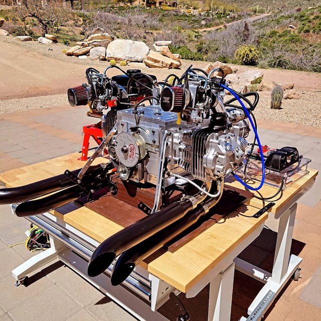 Waissi Engine table