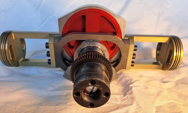 Waissi internals assembled