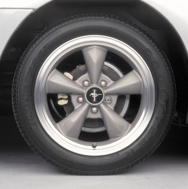 2003 Ford Mustang GT rear end wheel tire