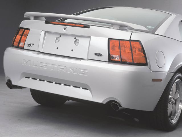 2003 Ford Mustang GT rear end