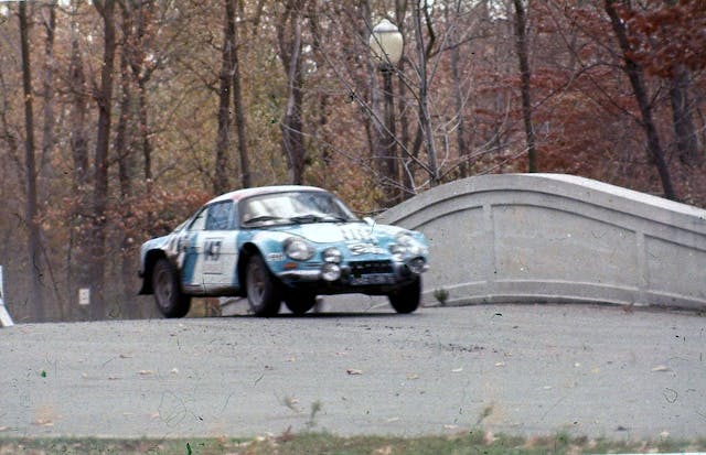 1973 POR WRC race toyota