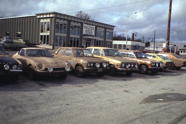 1973 POR WRC race cars