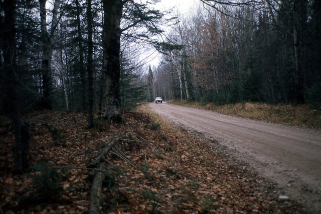 1973 POR WRC race dirt road