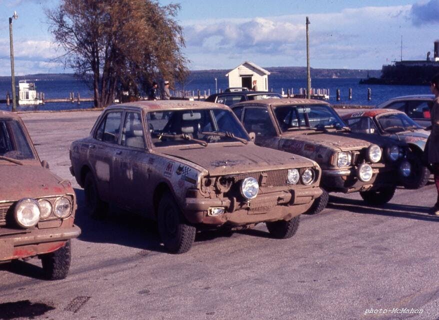 1973 POR WRC race Toyota
