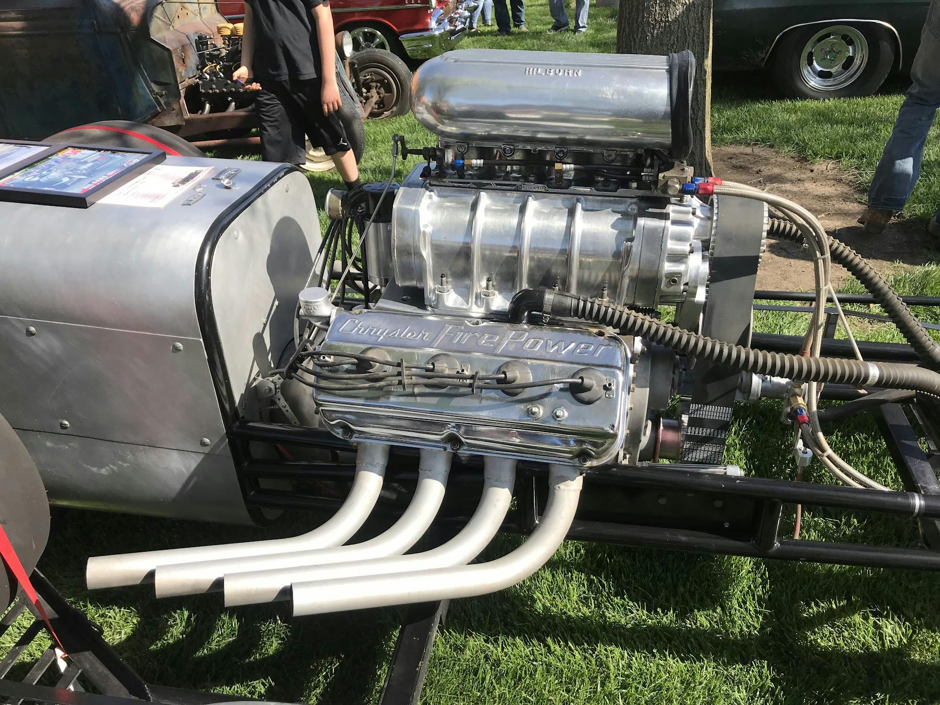 Blown header online