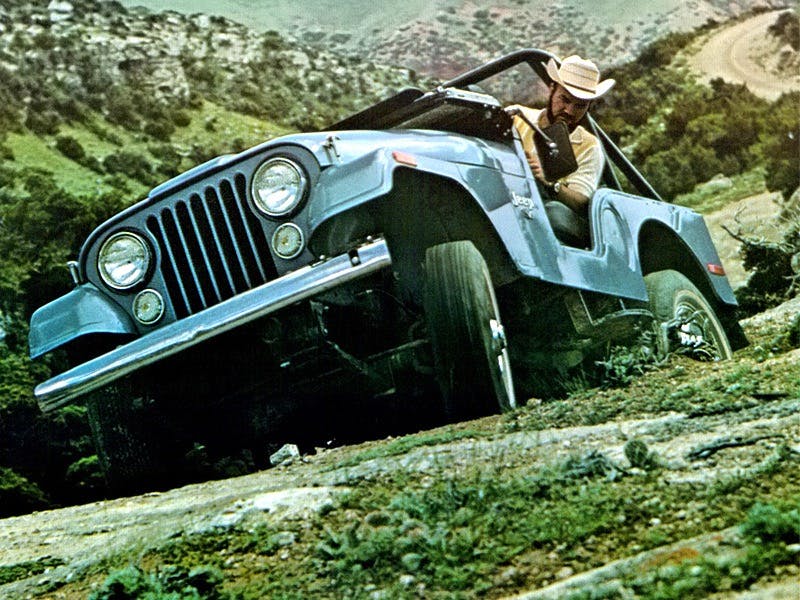 1965 Jeep CJ-5 off road