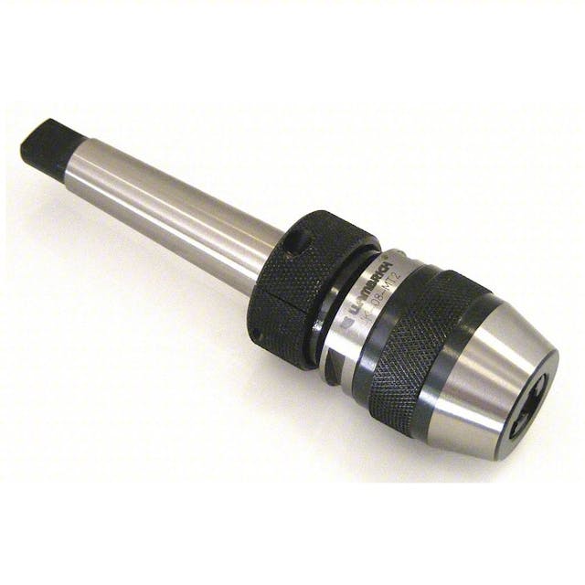 keyless drill chuck
