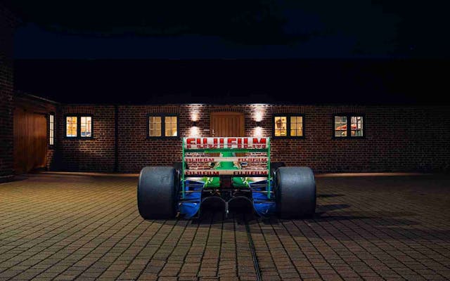 Michael Schumacher 1991 Jordan 2