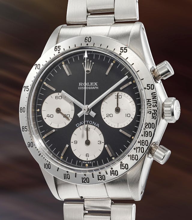 Rolex, ref. 6239 stainless steel daytona cosmograph