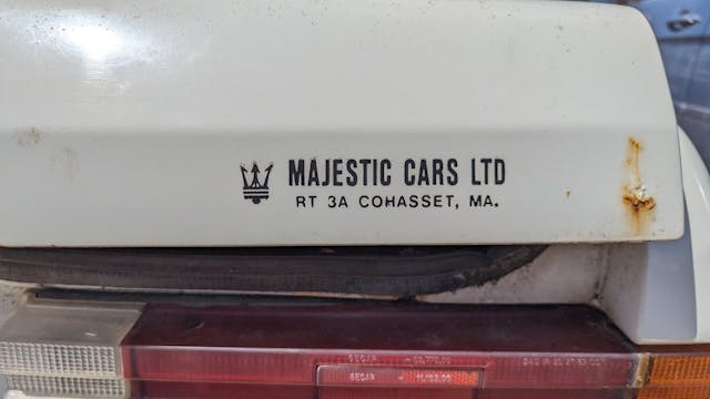 1989-Maserati-Biturbo-Spyder dealer sticker