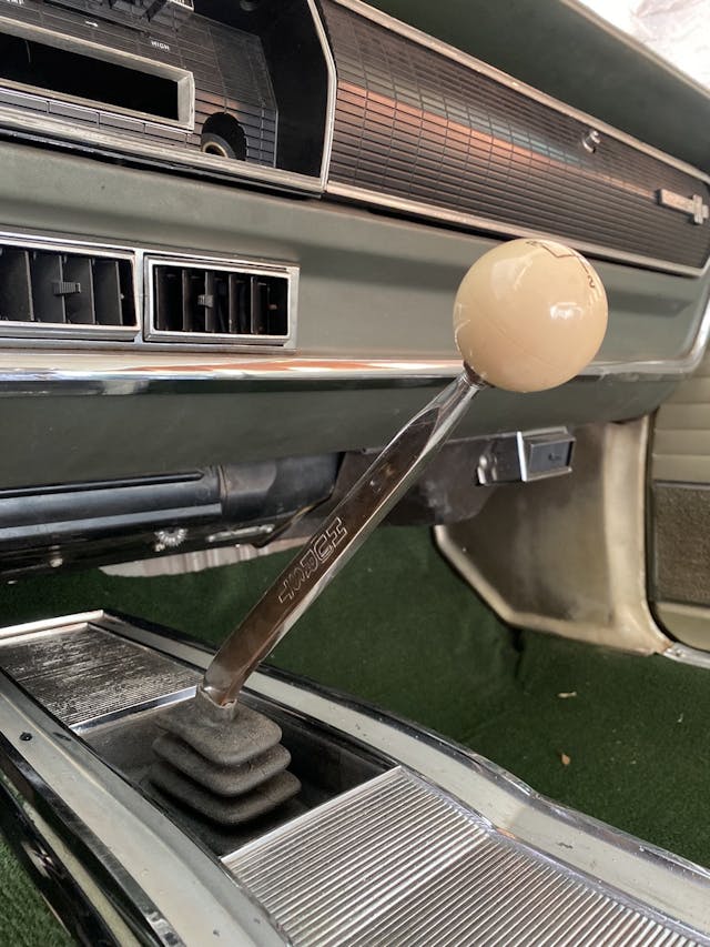 1966 Dodge Coronet Hurst shifter