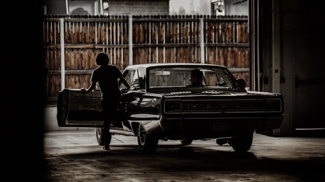 1966 Dodge Coronet 500 rear three quarter