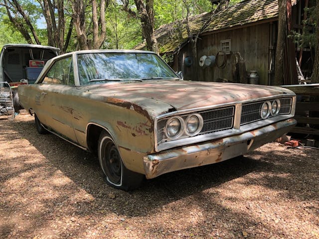 1966 Dodge Coronet as found