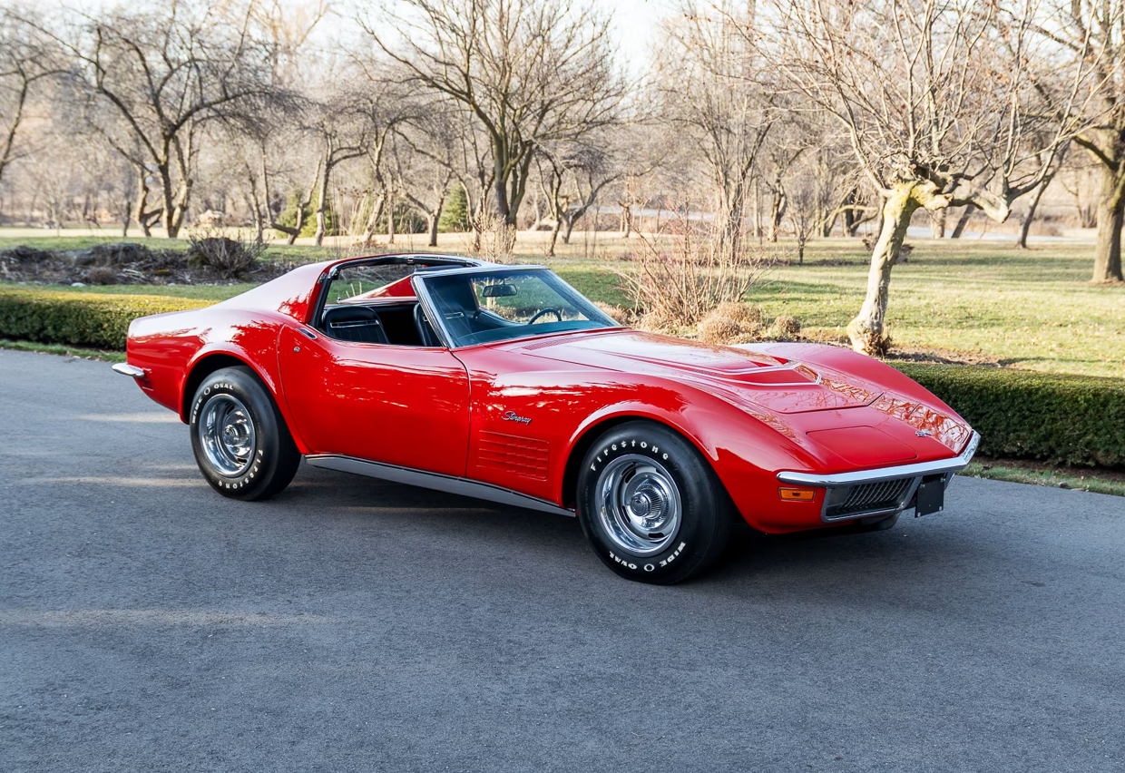 1970–72 Chevrolet Corvette LT1: A Goldilocks Value Proposition
