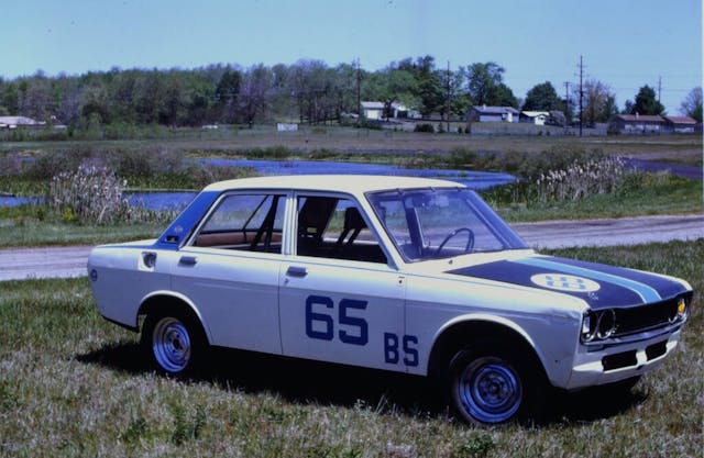 Datsun 510 racetrack