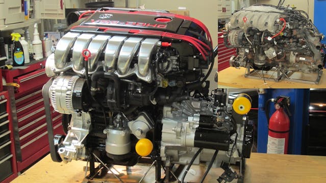 VR6 engine